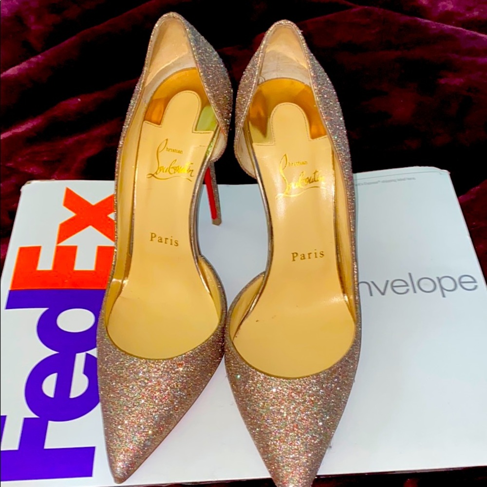 Christian Louboutin heels women shoes